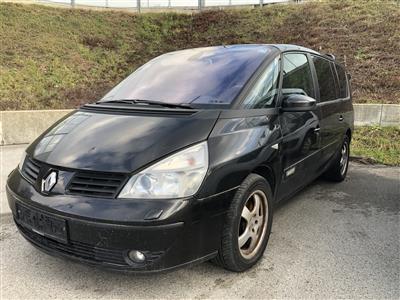 KKW "Renault Espace 2.2 DCi Dynamic", - Fahrzeuge und Technik