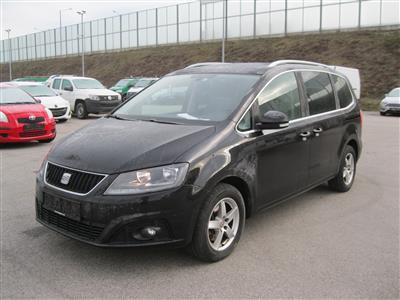 KKW "Seat Alhambra Style 2.0 TDI CR DSG", - Fahrzeuge und Technik