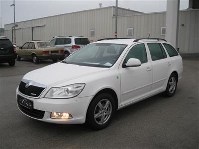 KKW "Skoda Octavia Combi 1.6 Greenline TDI DPF", - Fahrzeuge und Technik