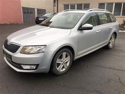 KKW "Skoda Octavia Combi 2.0 Elegance TDI 4 x 4 Greentec", - Fahrzeuge und Technik