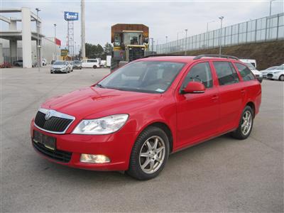 KKW "Skoda Octavia Combi 2.0 TDI Elegance CR DPF", - Fahrzeuge und Technik