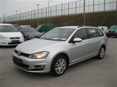 KKW "VW Golf VII Variant Trendline BMT 1.6 TDI", - Fahrzeuge und Technik