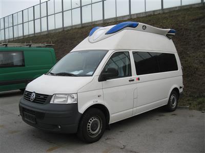 KKW "VW T5 Krankentransporter HD-Kombi LR 2.5 TDI 4motion DPF", - Fahrzeuge und Technik