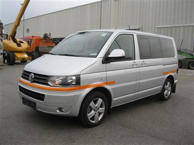 KKW "VW T5 Multivan Comfortline 2.0 BMT BiTDI DPF", - Fahrzeuge und Technik