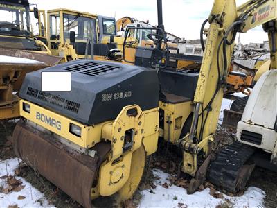 Kombiwalze "Bomag BW 138 AC", - Fahrzeuge und Technik