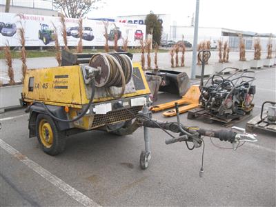 Kompressor "Atlas Copco XAS45DDB", - Fahrzeuge und Technik