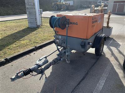 Kompressor "Demag DS40AF", - Fahrzeuge und Technik