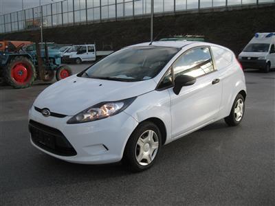 LKW "Ford Fiesta Van 1.4 TDCi Basis DPF", - Fahrzeuge und Technik