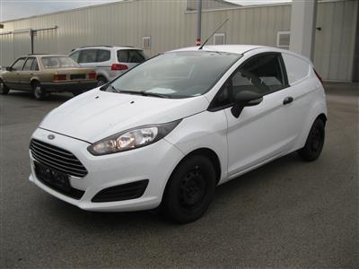 LKW "Ford Fiesta Van 1.5 TDCi Basis", - Fahrzeuge und Technik