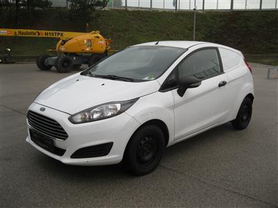 LKW "Ford Fiesta Van 1.5 TDCi Basis", - Fahrzeuge und Technik