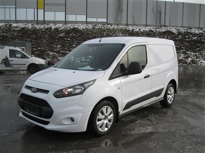 LKW "Ford Transit Connect L1 200 1.6 TDCi Trend", - Fahrzeuge und Technik