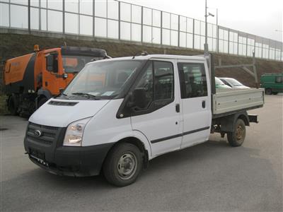 LKW "Ford Transit FT 300M DK Pritsche", - Fahrzeuge und Technik