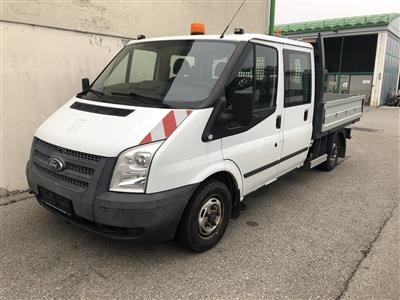 LKW "Ford Transit Pritsche Doka 300M", - Fahrzeuge und Technik