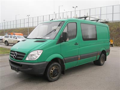 LKW "Mercedes-Benz Sprinter 515 CDI 5.0t/366 mm", - Fahrzeuge und Technik