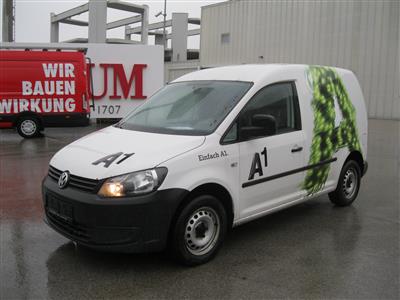 LKW "VW Caddy Kastenwagen 1.6 TDI DPF", - Fahrzeuge und Technik