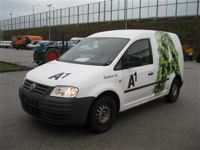 LKW "VW Caddy Kastenwagen 2.0 SDI", - Fahrzeuge und Technik