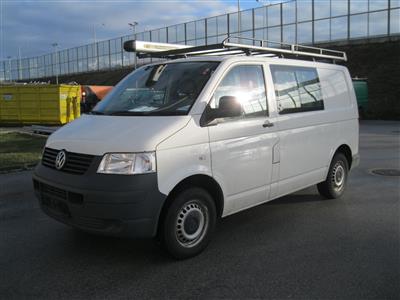 LKW "VW T5 Doka-Kastenwagen 2.5 TDI 4motion DPF", - Fahrzeuge und Technik