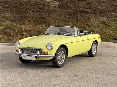 PKW "MGB Roadster", - Fahrzeuge und Technik