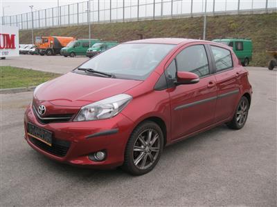 PKW "Toyota Yaris 1.33 Dual-VVT-i MDS Automatik", - Fahrzeuge und Technik