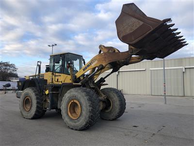 Radlader "Komatsu WA470-5", - Fahrzeuge und Technik