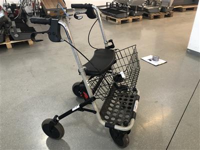 Rollator, - Fahrzeuge und Technik