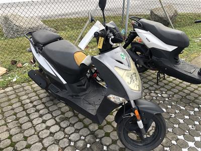 Motorfahrrad "Kymco Agility 50", - Fahrzeuge und Technik Gemeinde Wien