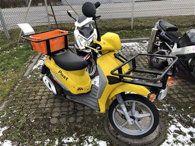 Motorfahrrad "Piaggio Liberty", - Fahrzeuge und Technik Gemeinde Wien