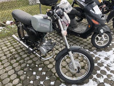 Motorfahrrad "Simson S51", - Fahrzeuge und Technik Gemeinde Wien