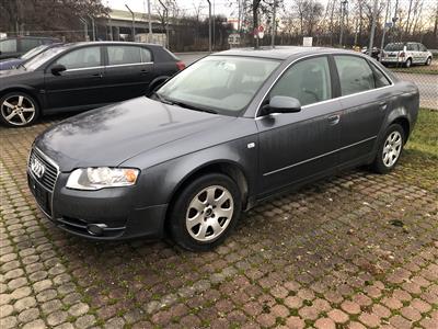 PKW  "Audi A4 1.9 TDI", - Fahrzeuge und Technik Gemeinde Wien