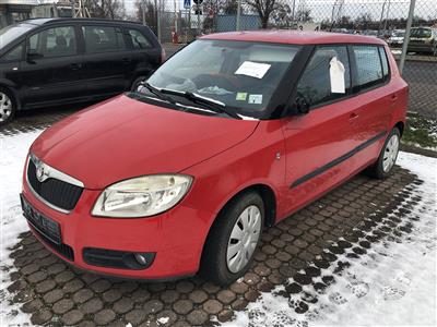 PKW  "Skoda Fabia Ambiente 1.2", - Fahrzeuge und Technik Gemeinde Wien