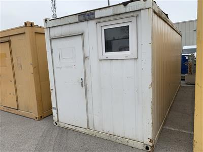 Büro-Container "Containex 20", - Motorová vozidla a technika