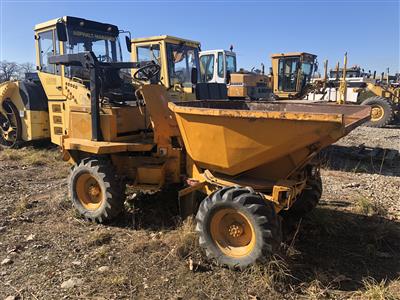 Dumper "Thwaites 4000 All-Drive", - Fahrzeuge und Technik