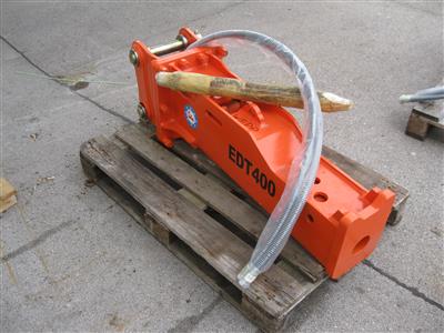 Hydraulikhammer "EDT400", - Fahrzeuge und Technik