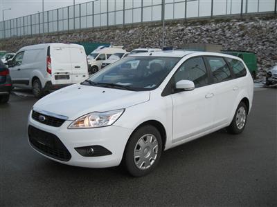 KKW "Ford Focus Traveller Trend 1.6 TDCi", - Fahrzeuge und Technik