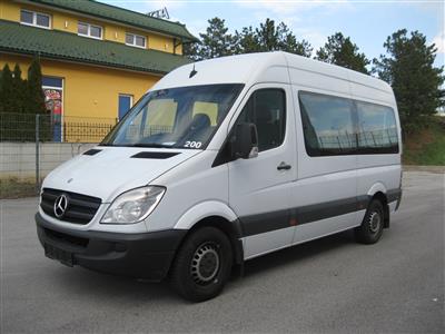 KKW "Mercedes-Benz Sprinter Kombi 311 CDI 3.5t", - Fahrzeuge und Technik