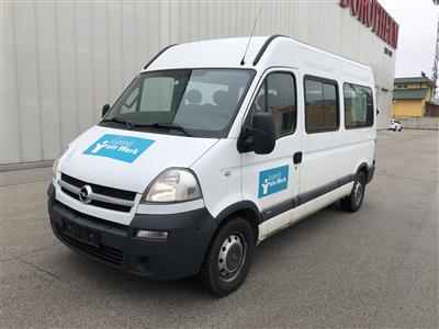 KKW "Opel Movano L2H2 2.5 CDTI 3.5t", - Motorová vozidla a technika