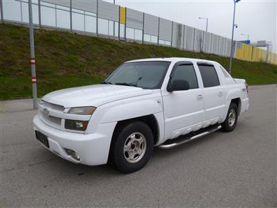 LKW "Chevrolet Avalanche 5.3L V8 Automatik", - Macchine e apparecchi tecnici