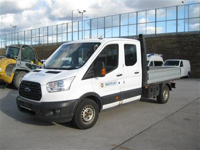 LKW "Ford Transit Doka Pritsche 2.2 TDCi L3H1 350 Ambiente", - Macchine e apparecchi tecnici