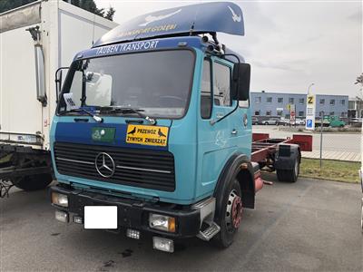 LKW "Mercedes-Benz NG 1213 Fahrgestell", - Macchine e apparecchi tecnici