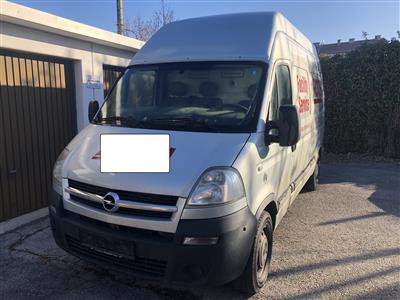 LKW "Opel Movano L2H3 2.5 CDTi 3.5to", - Fahrzeuge und Technik