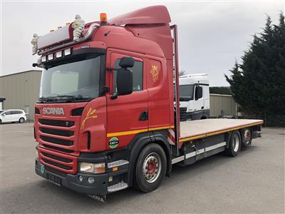 LKW "Scania G440 LB 6 x 2 HLB Pritsche Automatik (Euro5)", - Macchine e apparecchi tecnici