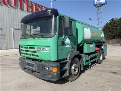 LKW-Tankwagen "Steyr 18S28/P39/4 x 2M-L", - Cars and vehicles