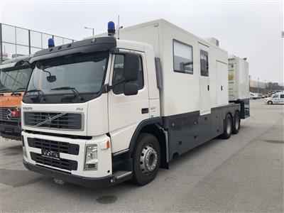 LKW "Volvo FM300 6 x 2 R/B (Euro4)" mit Röntgen/Scanner Aufbau "Nuctech", - Fahrzeuge und Technik