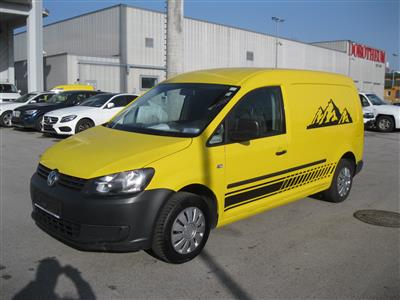 LKW "VW Caddy Maxi Kastenwagen 2.0 TDI", - Motorová vozidla a technika