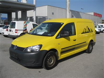 LKW "VW Caddy Maxi Kastenwagen 2.0 TDI", - Fahrzeuge und Technik