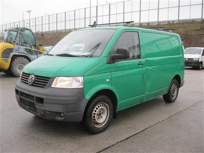 LKW "VW T5 Kastenwagen 2.5 TDI 4Motion DPF", - Fahrzeuge und Technik