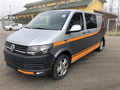 LKW "VW T6 Doka Kastenwagen LR 2.0 TDI 4motion DSG", - Macchine e apparecchi tecnici