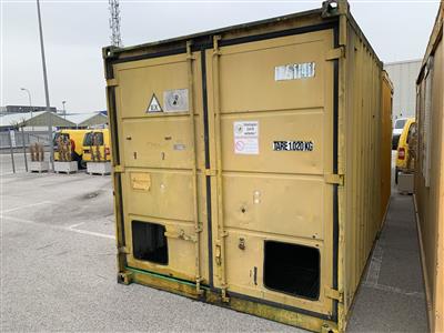 Magazin-Container 10 Fuß, - Macchine e apparecchi tecnici