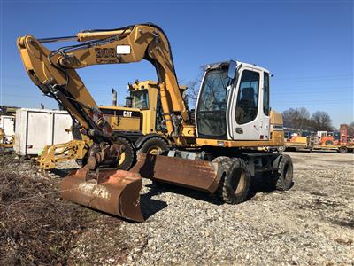 Mobilbagger "Liebherr A309 Litronic-R", - Cars and vehicles