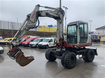 Mobilbagger "Takeuchi TB 175W", - Macchine e apparecchi tecnici